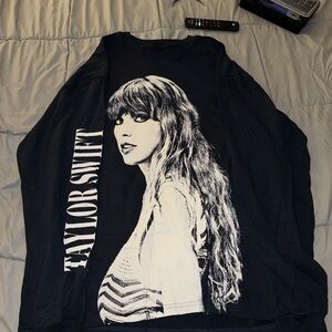 Taylor Swift Eras Tour Long Sleeve Shirt